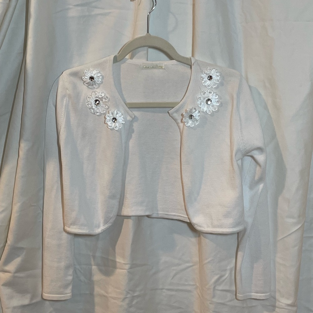 American princess, youth XL, white